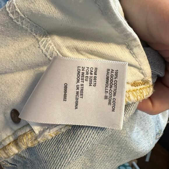 BDG Urban Outfitters Bootcut High Rise Ultra Distressed Jeans 27 - Picture 9 of 9